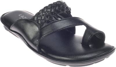 Khadim's Men Black Sandals