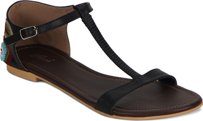 

Flora Women 01, BLACK Flats