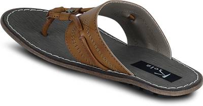 Kielz Men Tan Sandals