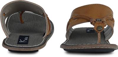 Kielz Men Tan Sandals