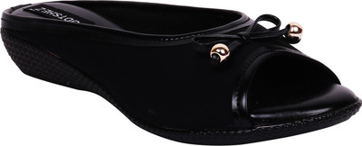

Footshez Women BLACK Flats