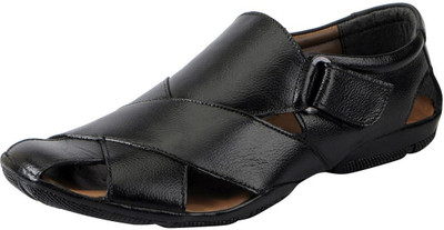 

FAUSTO Men Black Sandals