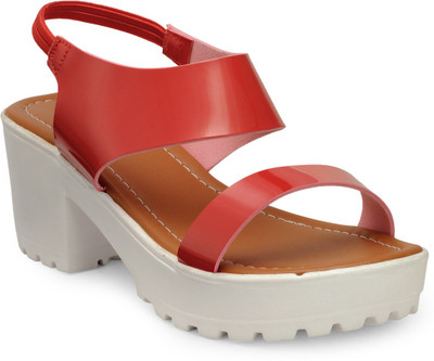

Nell Women Red Wedges