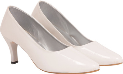 

STFU Women White Heels