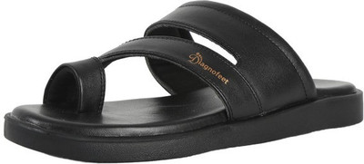 

RTS Men Black Sandals