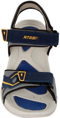 RTS Men Blue/Yellow Sandals