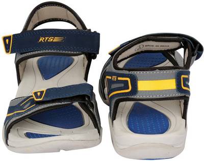 RTS Men Blue/Yellow Sandals