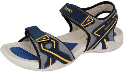 RTS Men Blue/Yellow Sandals