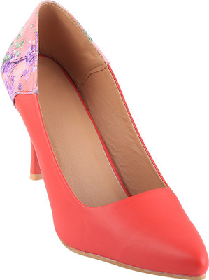 

Go India Store Women Pink Heels
