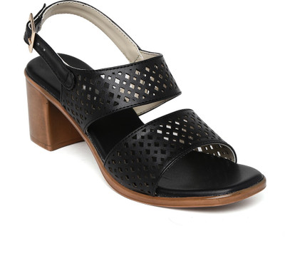 

Bruno Manetti Women Black Heels