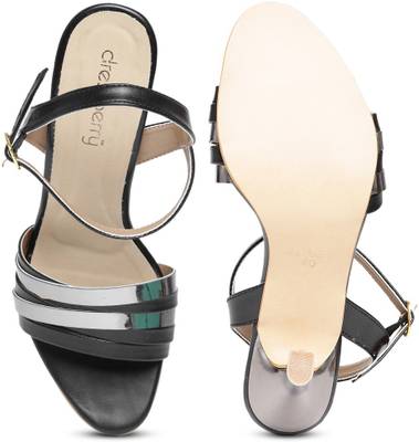 Dressberry Women Black Heels