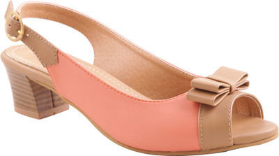 

Adorn Women Orange Heels