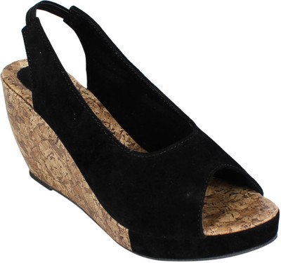 

Bellafoz Women Black Wedges