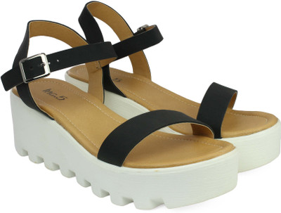 

Inc.5 Women BLACK Wedges