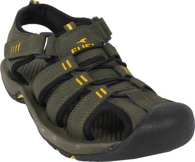 Fuel Men Green Sandals