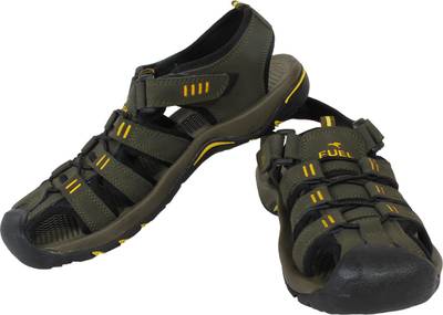 Fuel Men Green Sandals