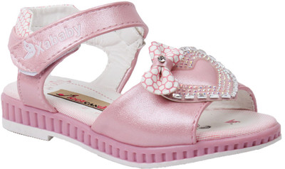 

Foot Candy Girls Sports Sandals(Pink