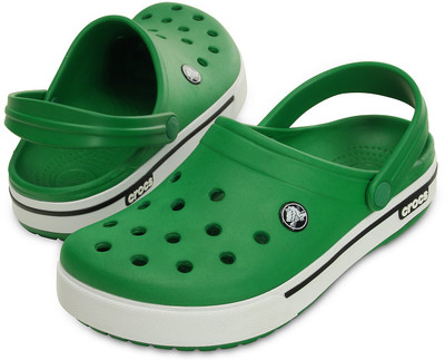 

Crocs Women Green Clogs