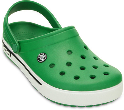 

Crocs Men Green Clogs