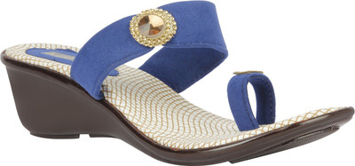 

Azores Women Blue Wedges