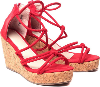 

Klaur Melbourne Women Red Wedges