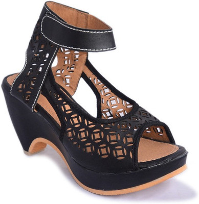 

Myra Women Black Heels