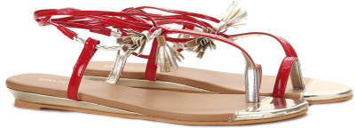 

Lavie Women Red Flats