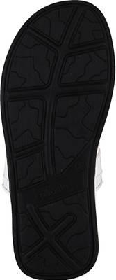 Paduki Men White Sandals