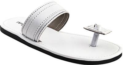 Paduki Men White Sandals