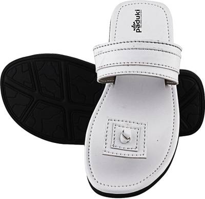 Paduki Men White Sandals
