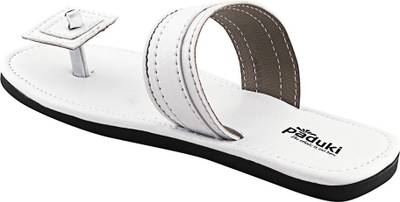 Paduki Men White Sandals
