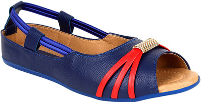 

Niremo Women blue Flats