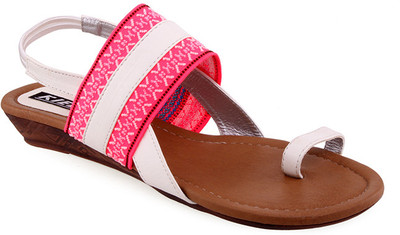 Kielz Women Pink Flats