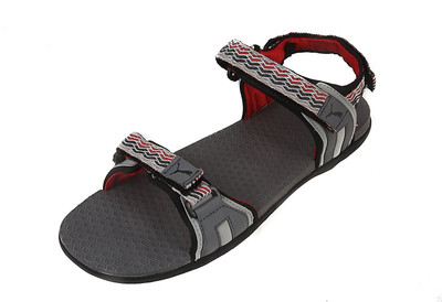 

Puma Men steel gray-gray violet-high ri Sports Sandals