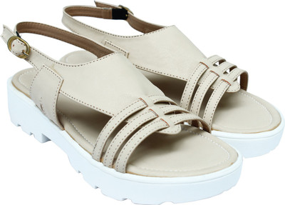 Lily Women Beige Heels