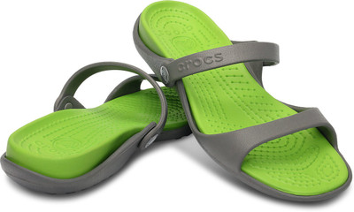 

Crocs Women Grey Sports Sandals