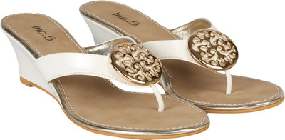 

Inc.5 Women WHITE Wedges