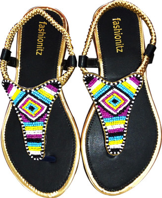

Fashionitz Women Black Flats