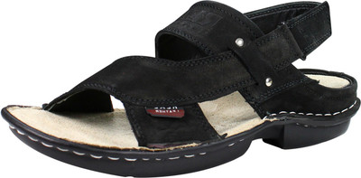 

Shooz Men Black Sandals