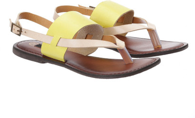 

Ilo Women Yellow Flats