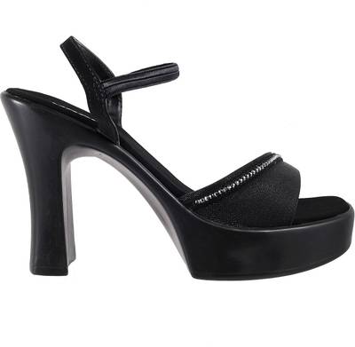 Mochi Women 11,Black Heels
