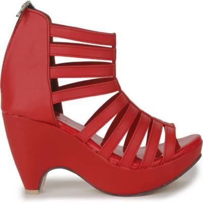 Fadrin Women Black Heels