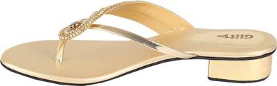 Glitz Women Beige Heels