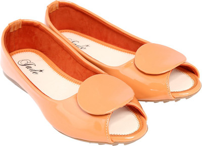 

Jade Women Orange Flats
