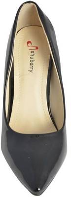 Shuberry Women Black Heels