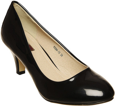 

Flat n Heels Women Black Heels