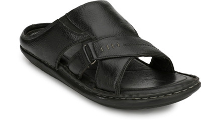 

Menfolks Men Black Sandals