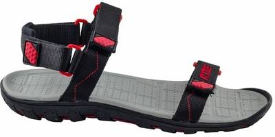 RTS Men Black/Red Sandals