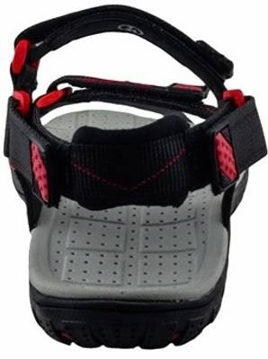 RTS Men Black/Red Sandals