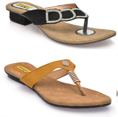 

Indirang Women Multicolor Flats